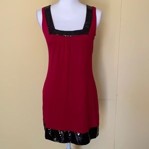 Express sequins mini dress size S